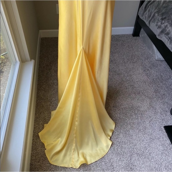 Vintage 100% Silk Dress How to Lose a Guy in Ten Days Dress Sabrina Carpenter - Picture 3 of 8